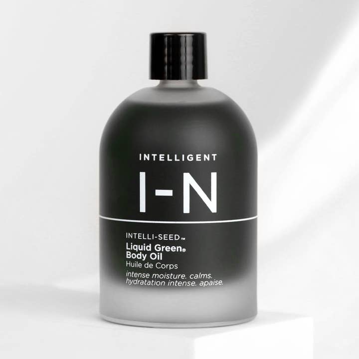 Liquid Green™ Body Oil for wholesale by Intelligent Nutrients