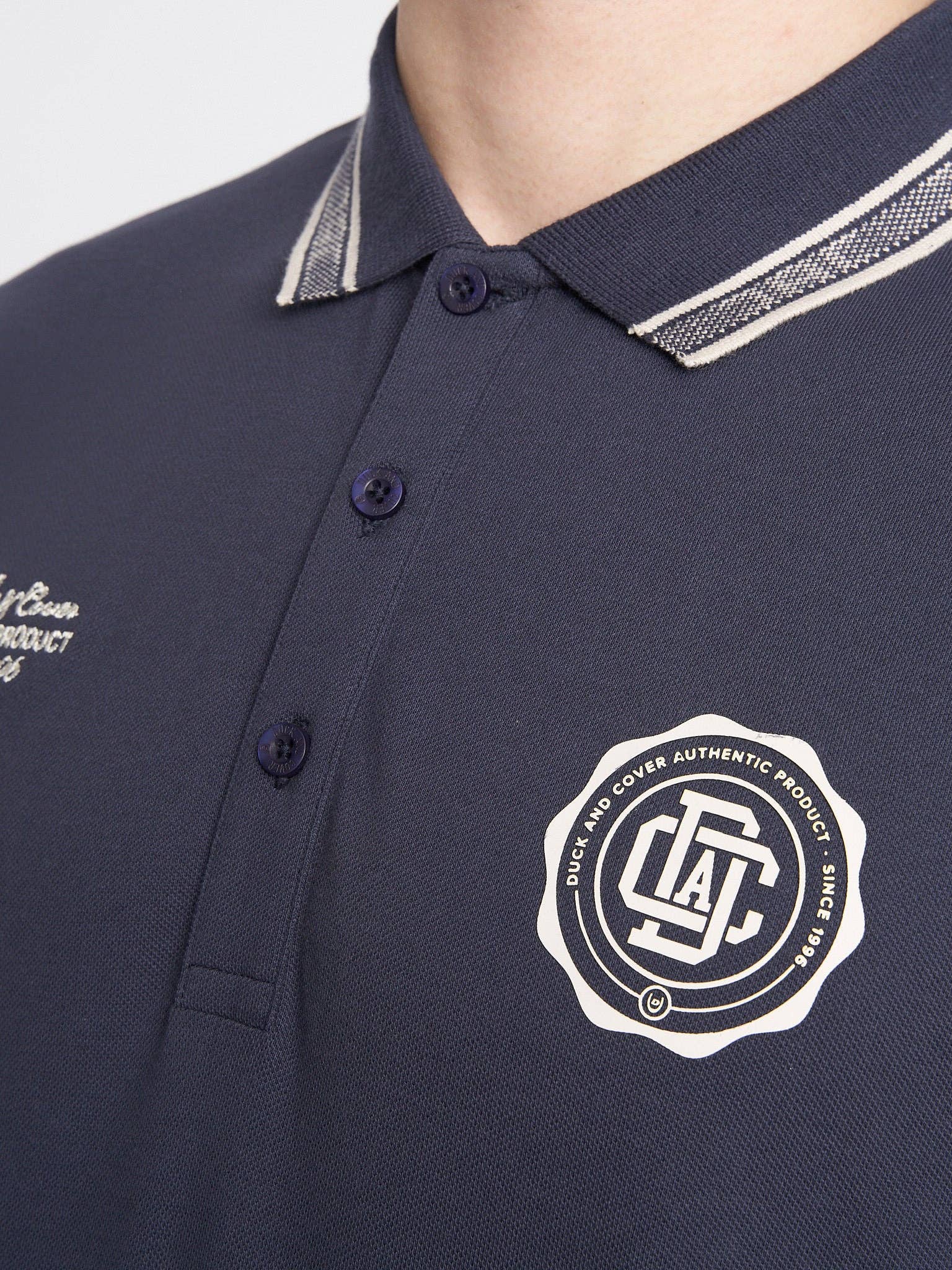 Duck and Cover – wholesale Polo – Men’s – Keyaan Polo Navy5