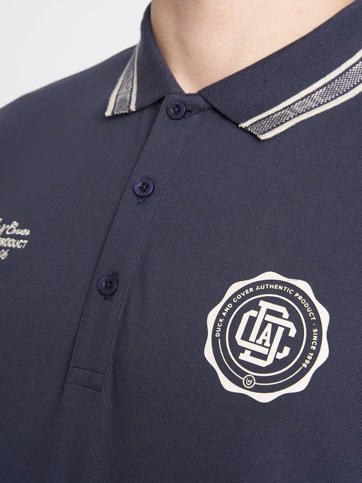 Duck and Cover – wholesale Polo – Men’s – Keyaan Polo Navy5