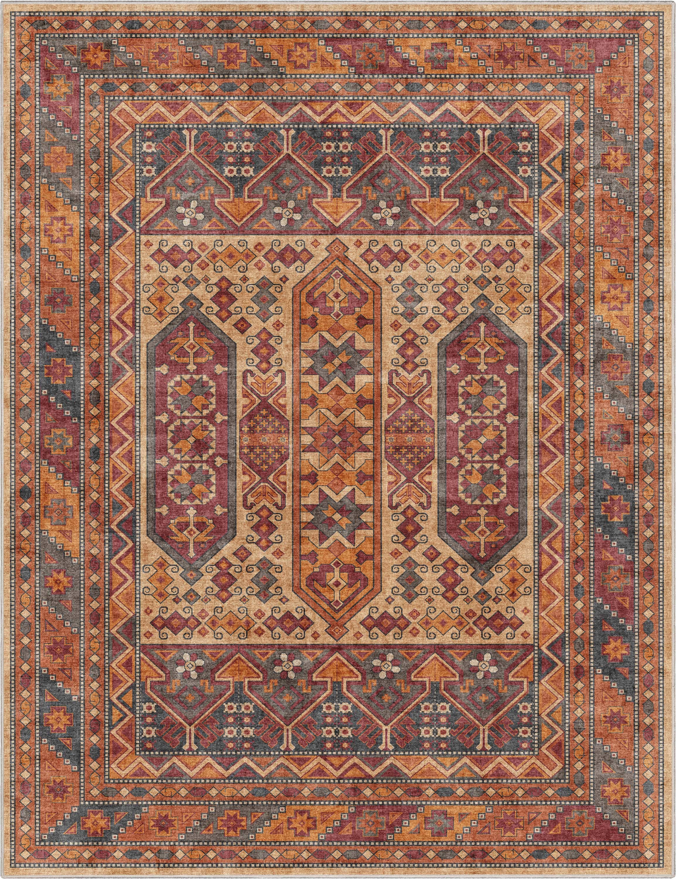 Well Woven – Tapete por atacado – Tapete Praha Vintage Global Tribal de Tecido Plano0