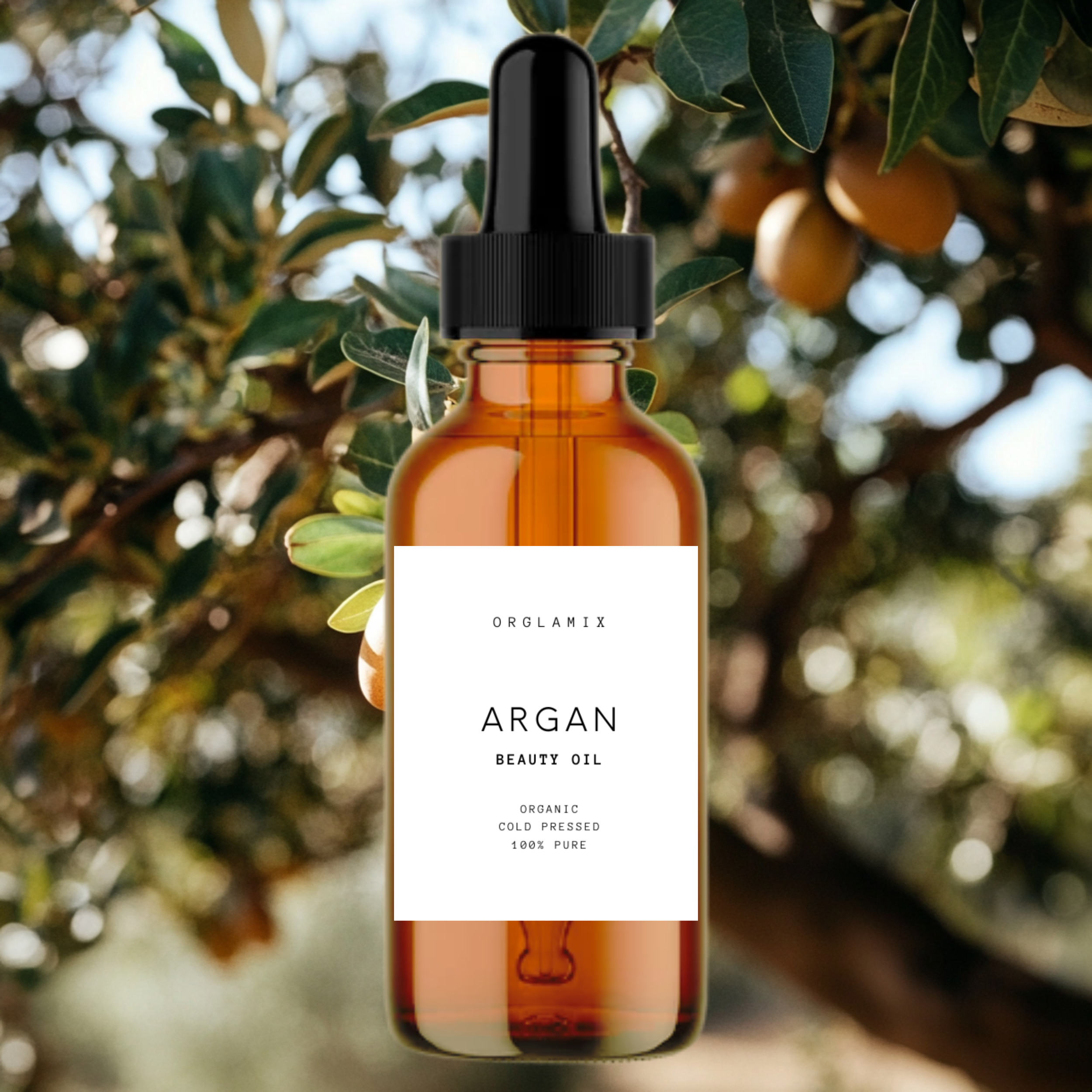 Orglamix - Wholesale Facial Oil - Moroccan Argan Facial Oil | Organic Cold Pressed5
