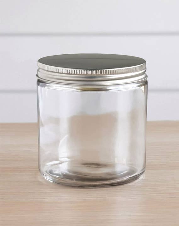 Mixie Market - Wholesale Jar - Clear 16 oz. Mixie Jars | 6 pk1