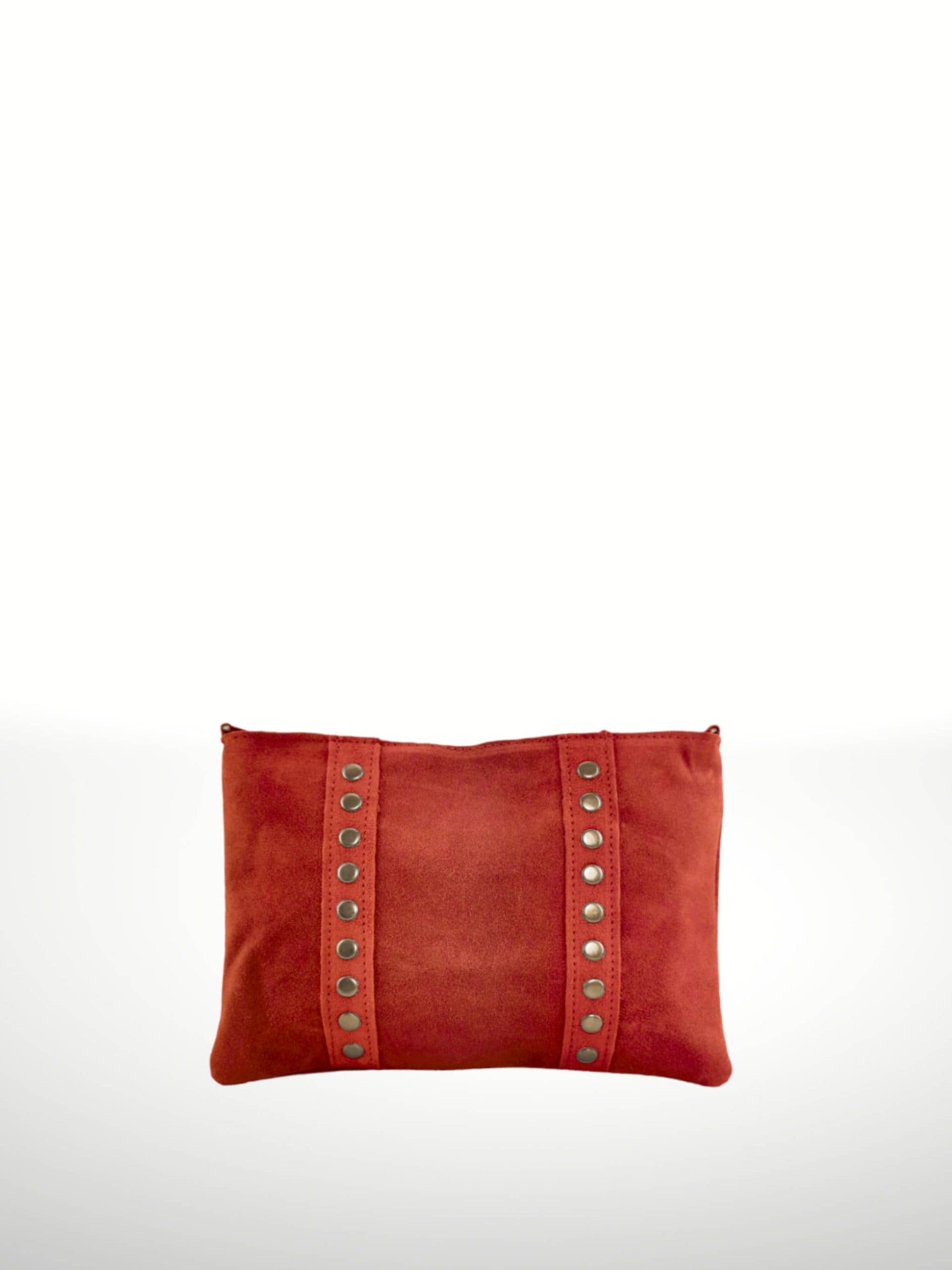 ITALIAN'S LEATHER - Wholesale Schoudertas - Dames - Celia ² schoudertas van suède leer7