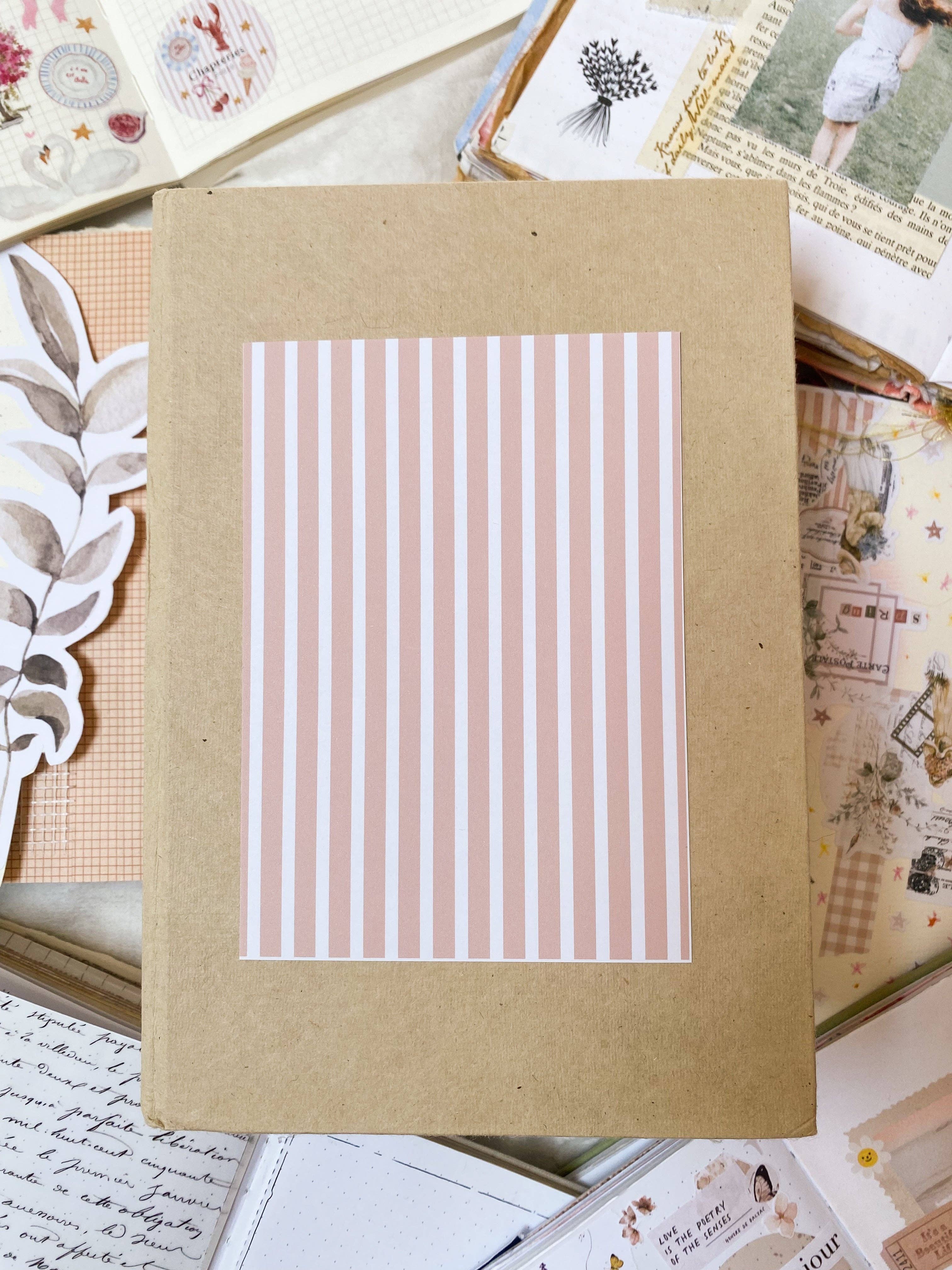 Chapteries – wholesale Scrapbooking kit – Week end at the cottage box14