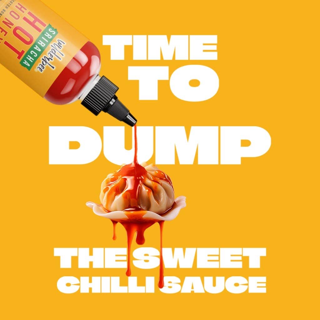 WilderBee Hot Honey - Wholesale Honey - WilderBee Sriracha Hot Honey 260g1