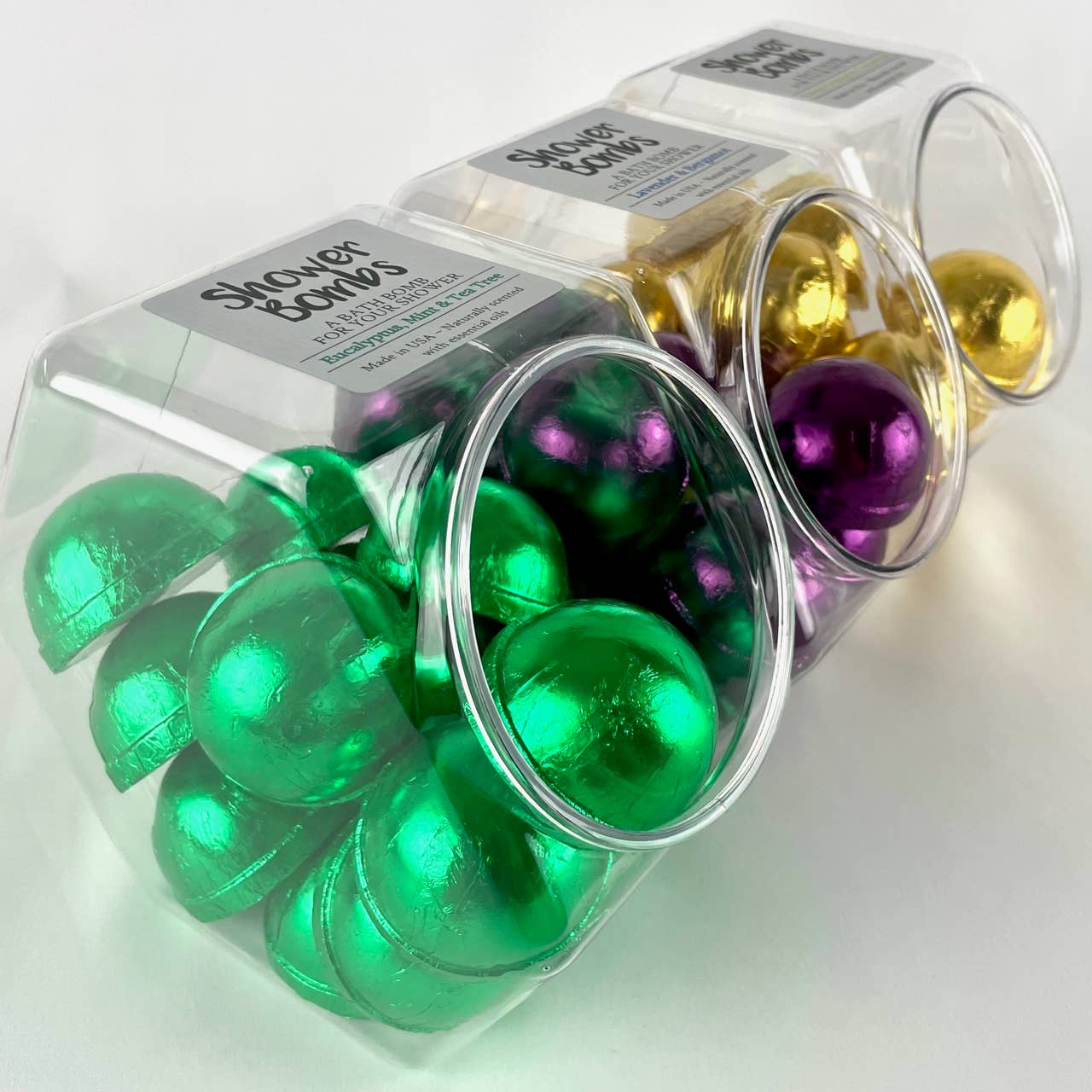 Ani’s Market LLC - Wholesale Shower Steamer/Bomb - Natural Essential Oil Shower Steamers/Bombs Handmade - Sinus6