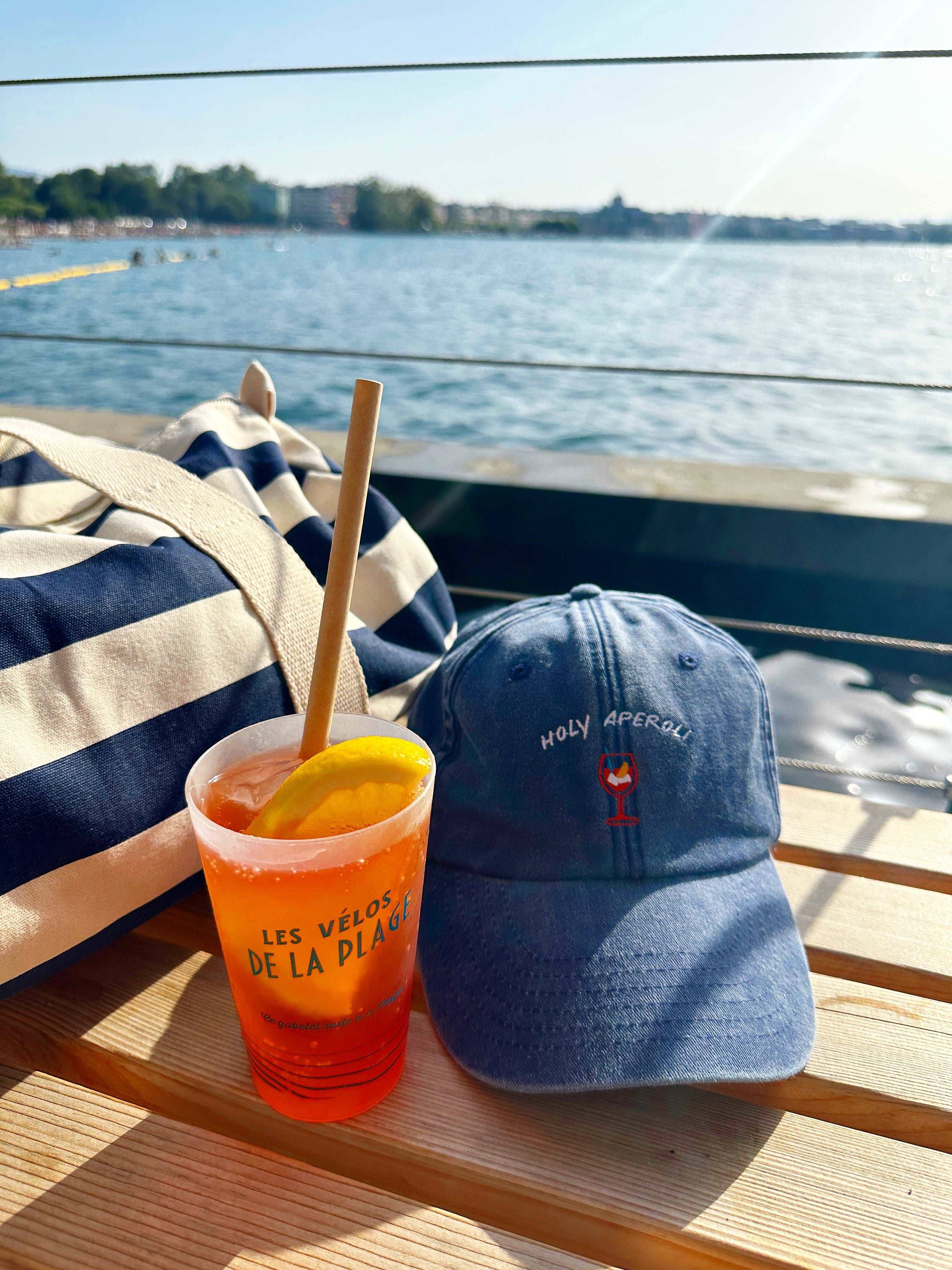 The Refined Spirit - Wholesale Baseball Cap - Unisex - Holy Aperoli - Vintage Cap4