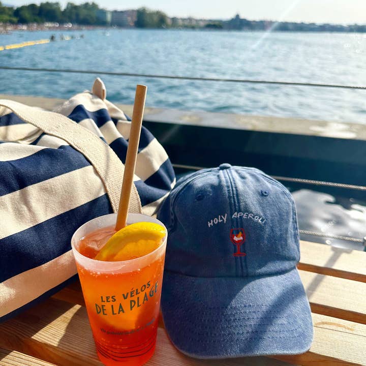 The Refined Spirit - Wholesale Baseball Cap - Unisex - Holy Aperoli - Vintage Cap4