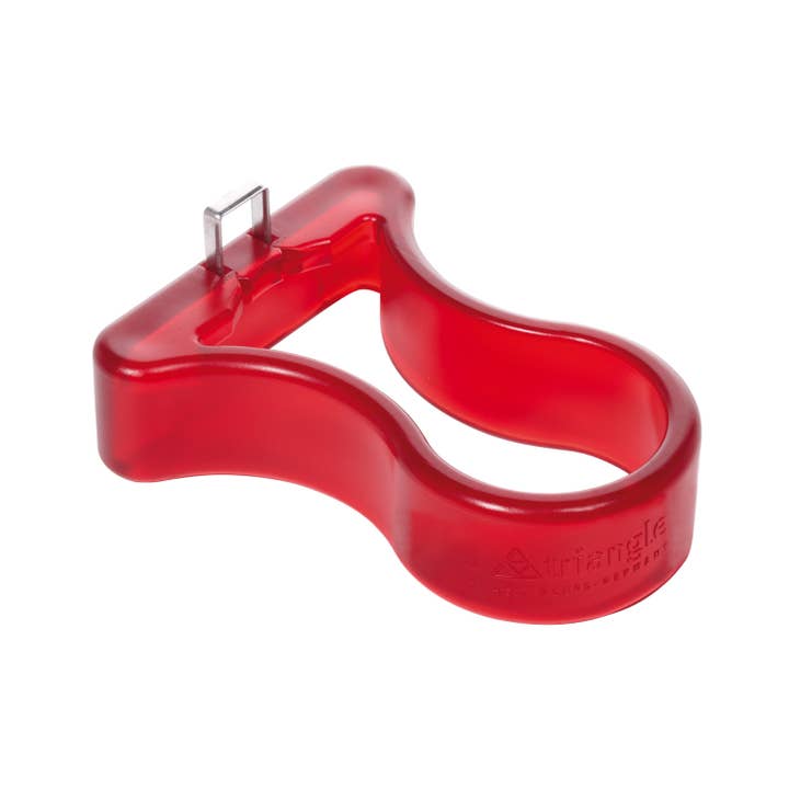 Ventures Int'l Products Inc. - Wholesale Kitchen tool/gadget - TRIANGLE® Pumpkin Carving Set of 2 (U & V Shapped) - Red5