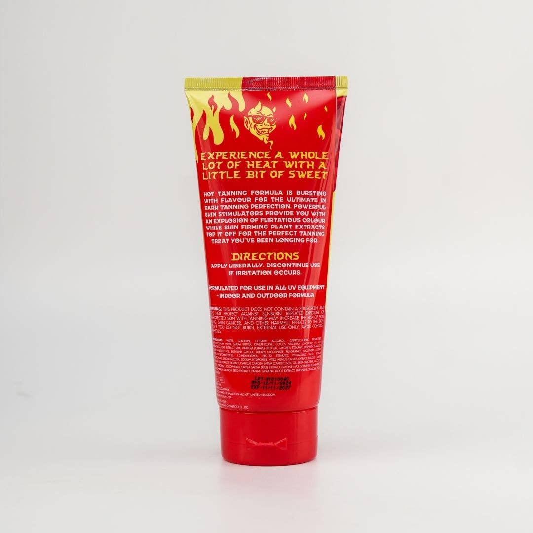 MEGATAN – Autobronzeador por atacado – Loção de Bronzeamento Rapid Tan Hot As Hell Tingle2