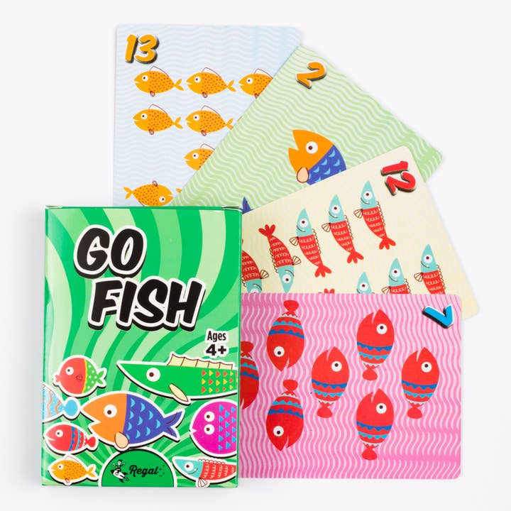 Regal Games - Wholesale Card Game - Kid's Card Games 36 count PDQ