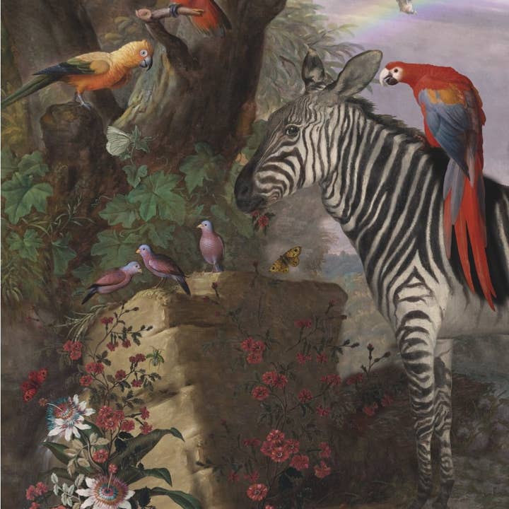 144 Zebra och Company väggbonad för wholesale av Voglio Bene