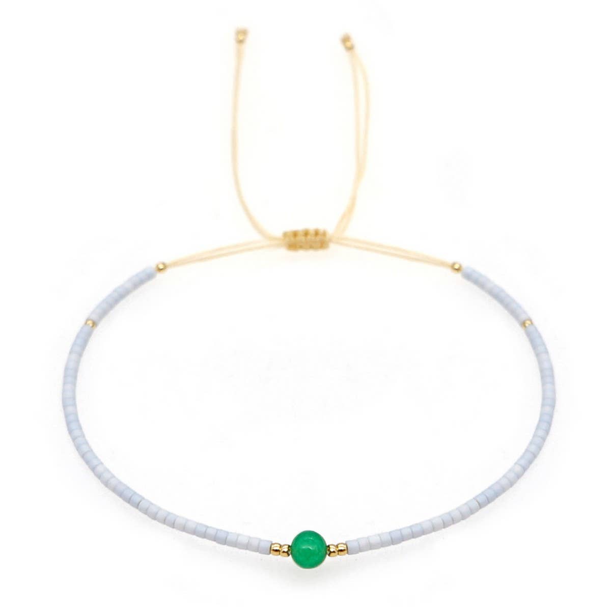 ACCITY - Wholesale Beaded Bracelet - Minimal Handmade Natural Stone Bracelet_CWMM1312022