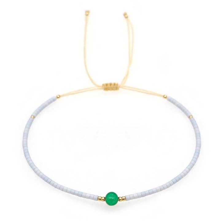 ACCITY - Wholesale Beaded Bracelet - Minimal Handmade Natural Stone Bracelet_CWMM1312022