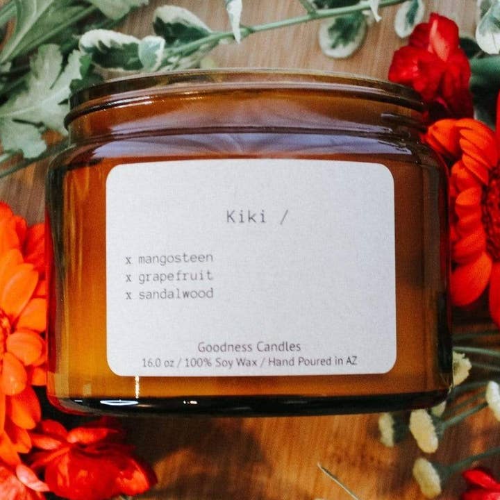 Kiki for wholesale by Goodness Candles