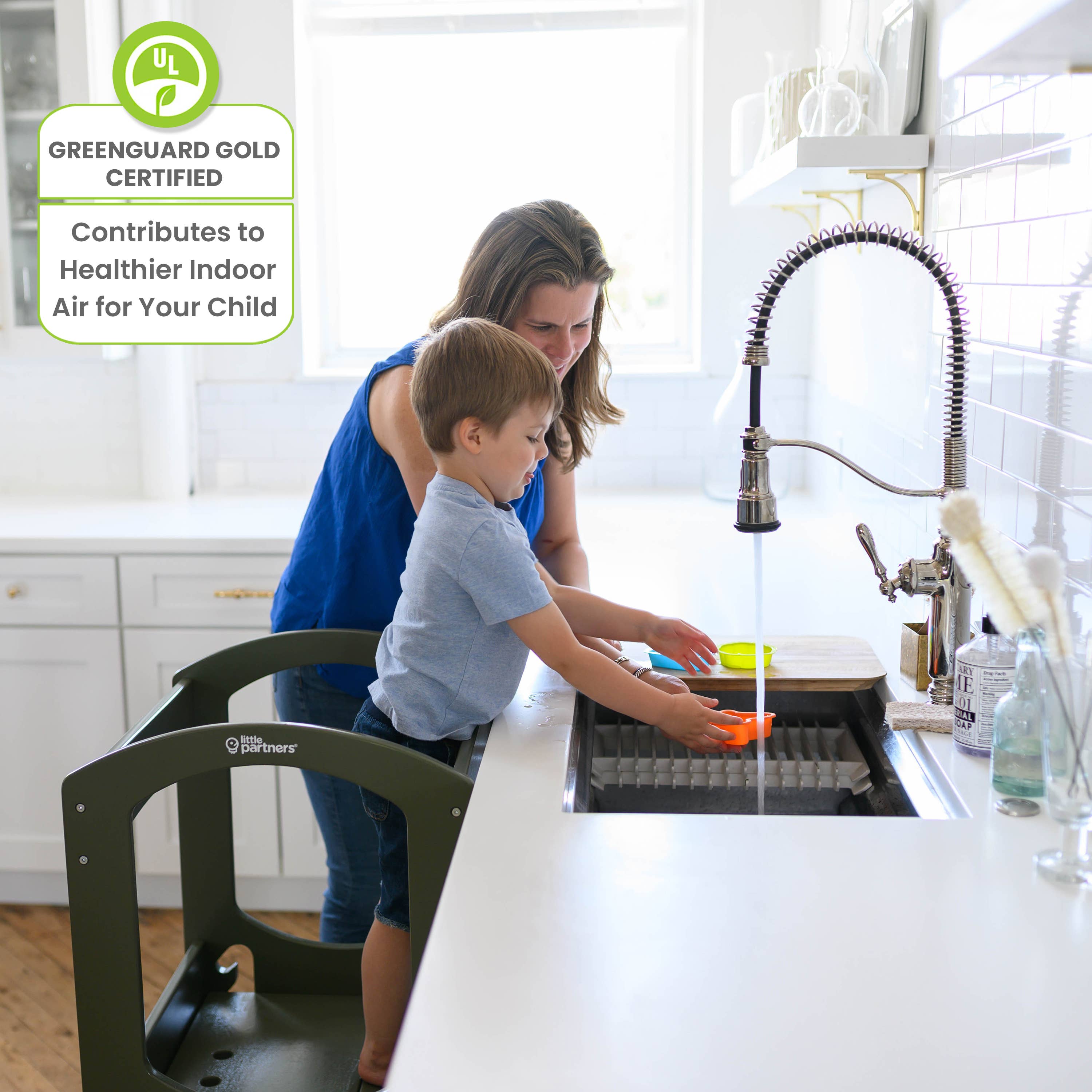 Little Partners - Vendita all'ingrosso Giocattolo in legno - Bambini - The Learning Tower® - Torre per Bambini Little Partners®43