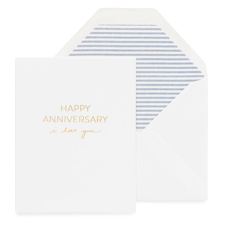 Anniversary, I Love You for wholesale by Sugar Paper