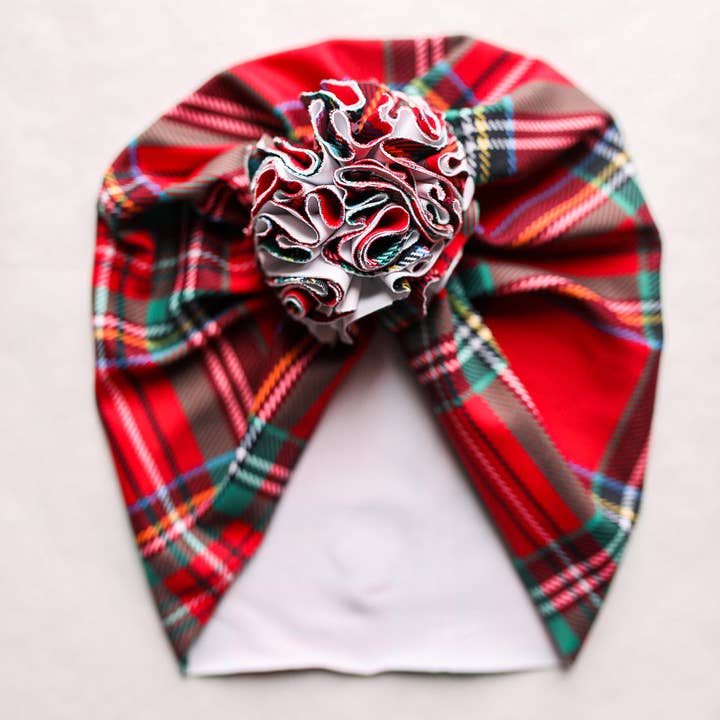 Turban Holly Rose pour la vente par Sweet Peas Co