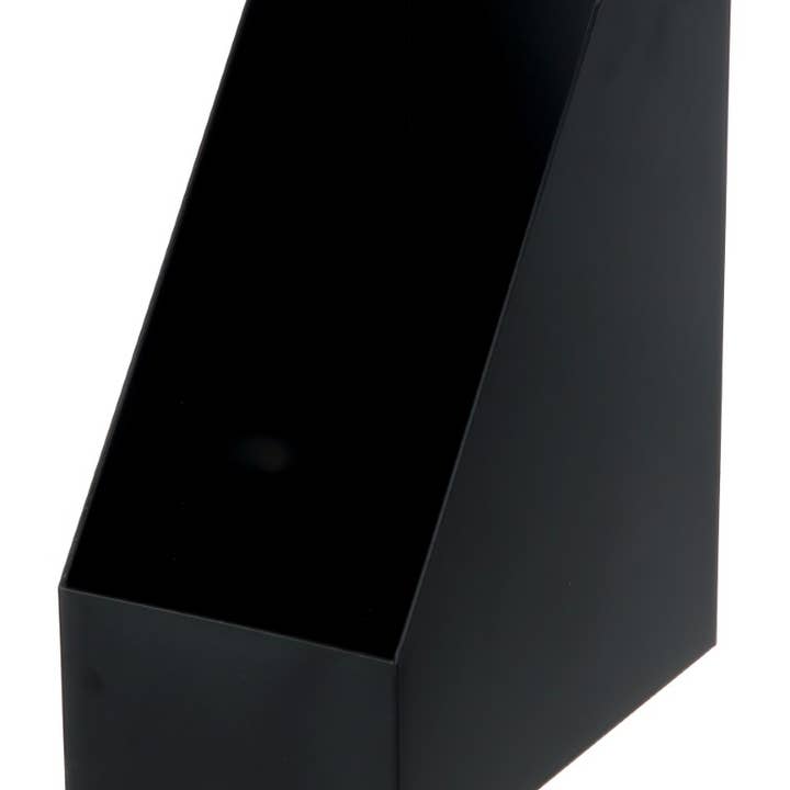 Wide Plastic Magazine Holder for wholesale by YBM HOME INC.