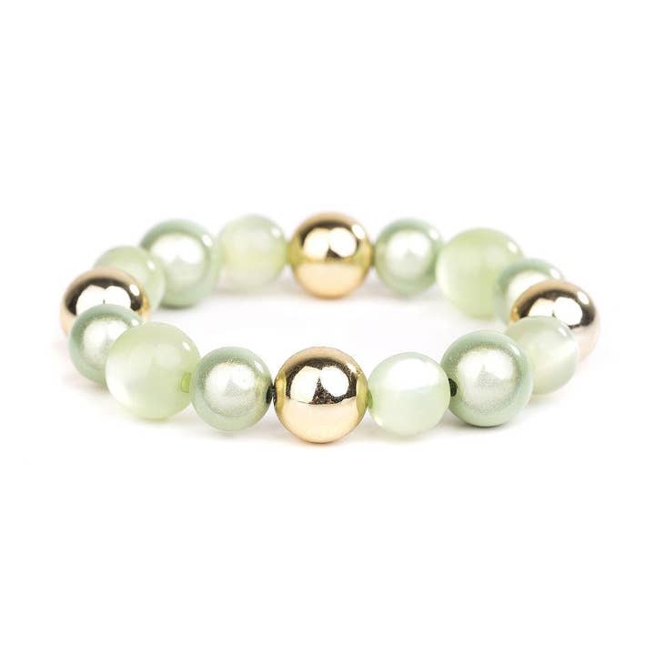 Bracciale Magic Pearls Eve 10/14mm per la vendita all'ingrosso da parte di Fox by Ren GmbH