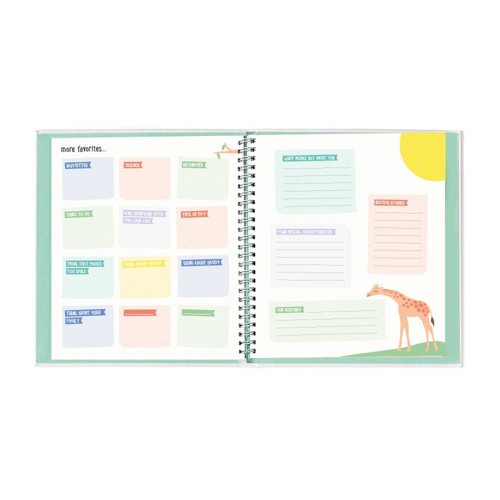 Milestone® - Wholesale Memory Book - Kids & Baby - Baby's First Year Baby Album5