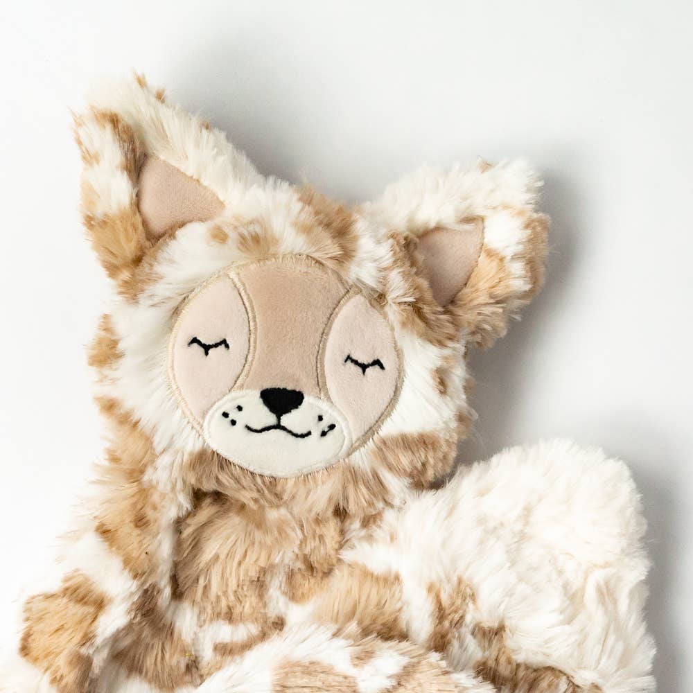 Slumberkins Inc. - Wholesale Stuffed/Plush Toy - Kids & Baby - Lynx's Self Expression Plush Snuggler Set - with 2 books!2