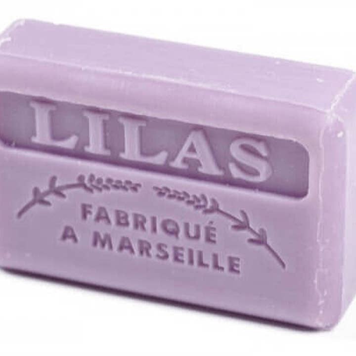 French Soap Wholesale - Wholesale Bar Soap - 125g Lilac Wholesale French Soap