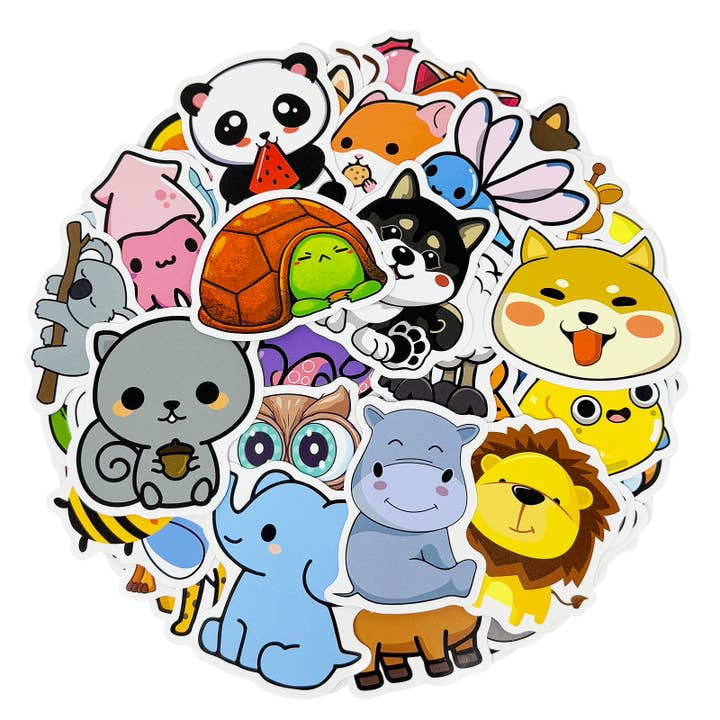 Wrapables.com - Wholesale Sticker - Wrapables Waterproof Vinyl Stickers, 100pcs54