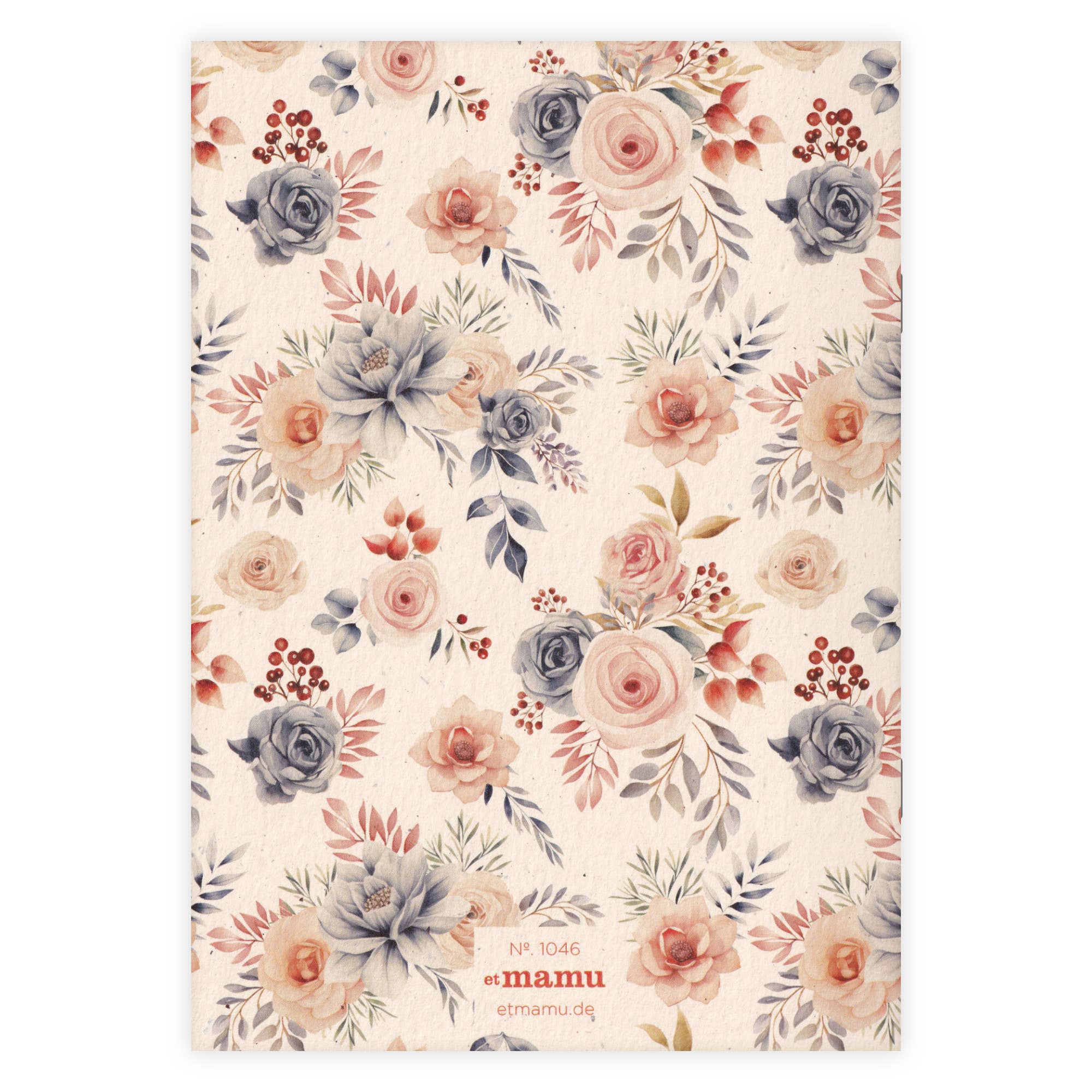 etmamu - Wholesale Notebook - A5 notebook | Watercolor Garden 92