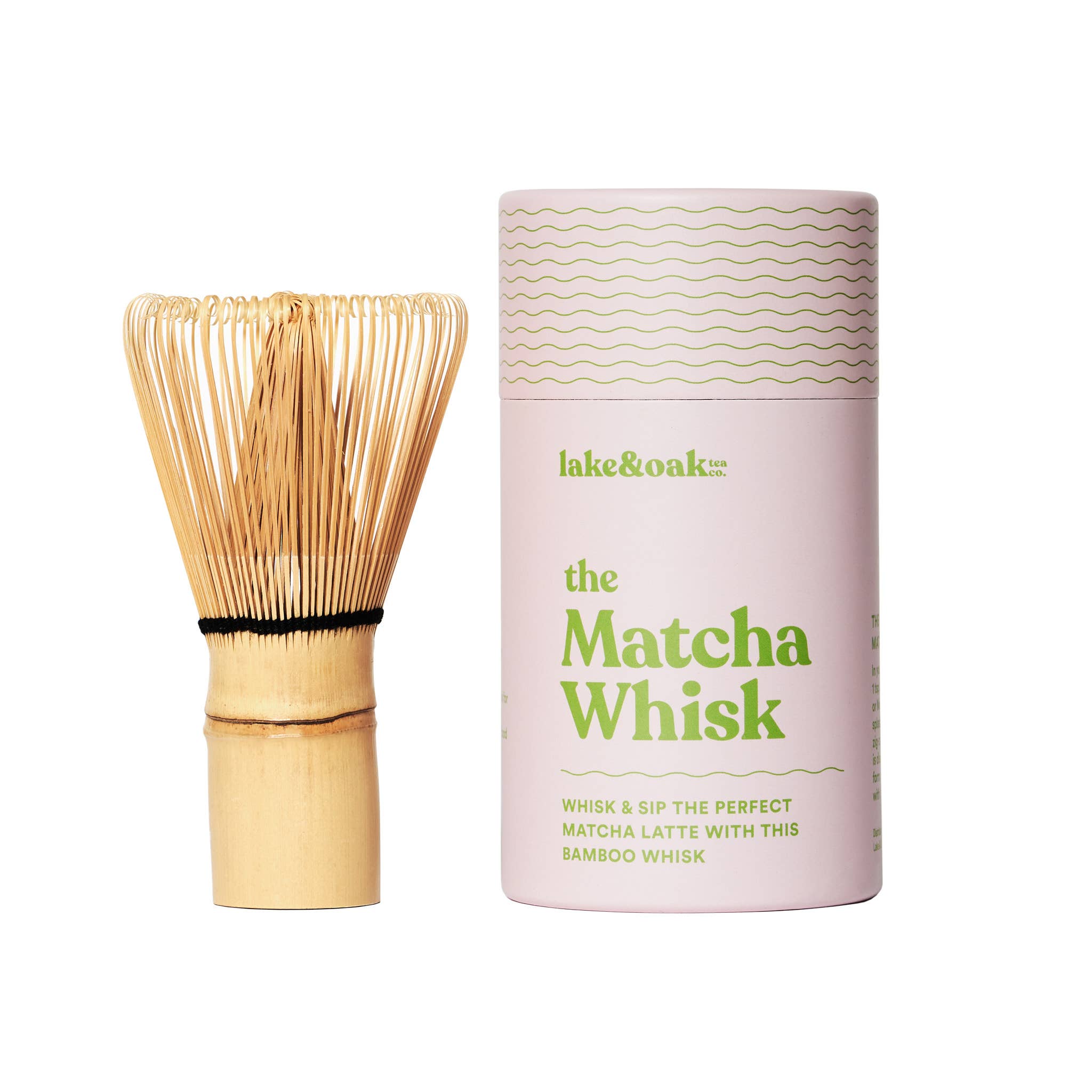 Lake & Oak Tea Co. - Wholesale Whisk - Bamboo Matcha Whisk1