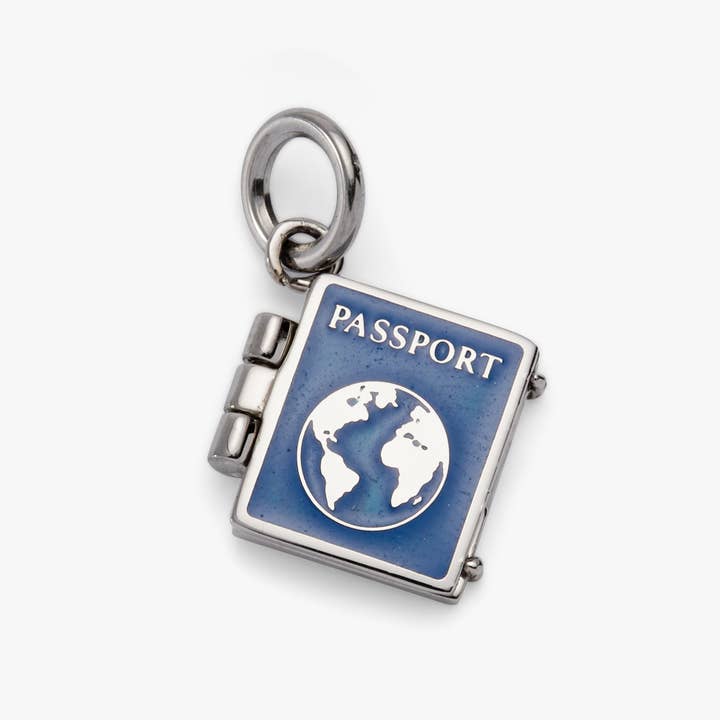 Passport Charm for wholesale by Alex and Ani