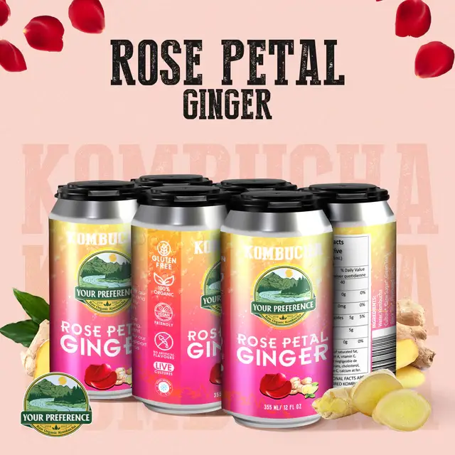 Your Preference Kombucha Ltd - Wholesale Kombucha - Your Preference Kombucha 3