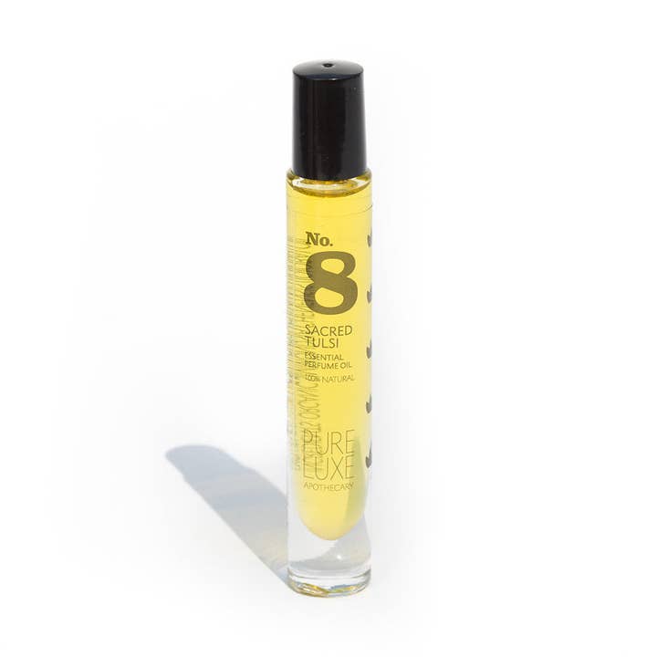 Huile parfumée Sacred Tulsi n° 8 pour la vente par Pure Luxe Apothecary