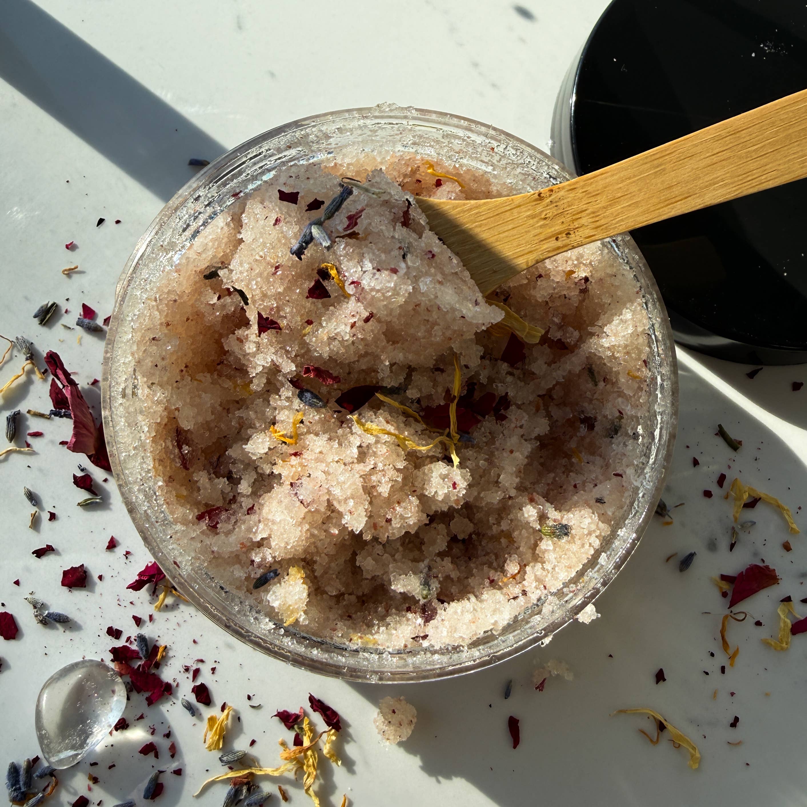 Fringe + Stone - Wholesale Body Scrub/Exfoliant - WILDFLOWERS - SALT SCRUB2