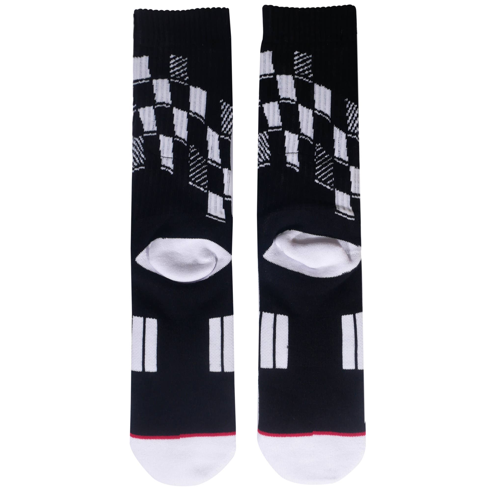 Pyvot - Wholesale Socks - Unisex - Wavy Checkered2
