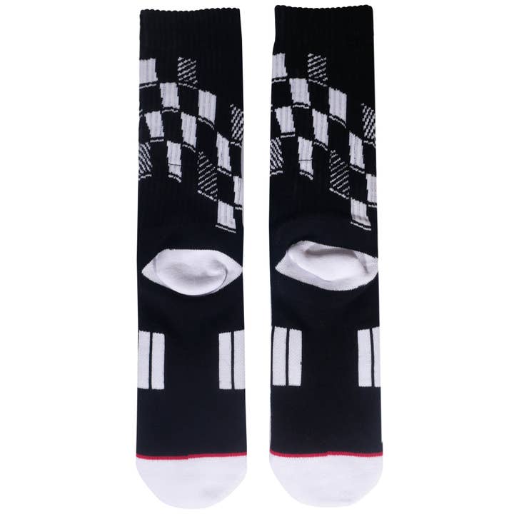 Pyvot - Wholesale Socks - Unisex - Wavy Checkered2