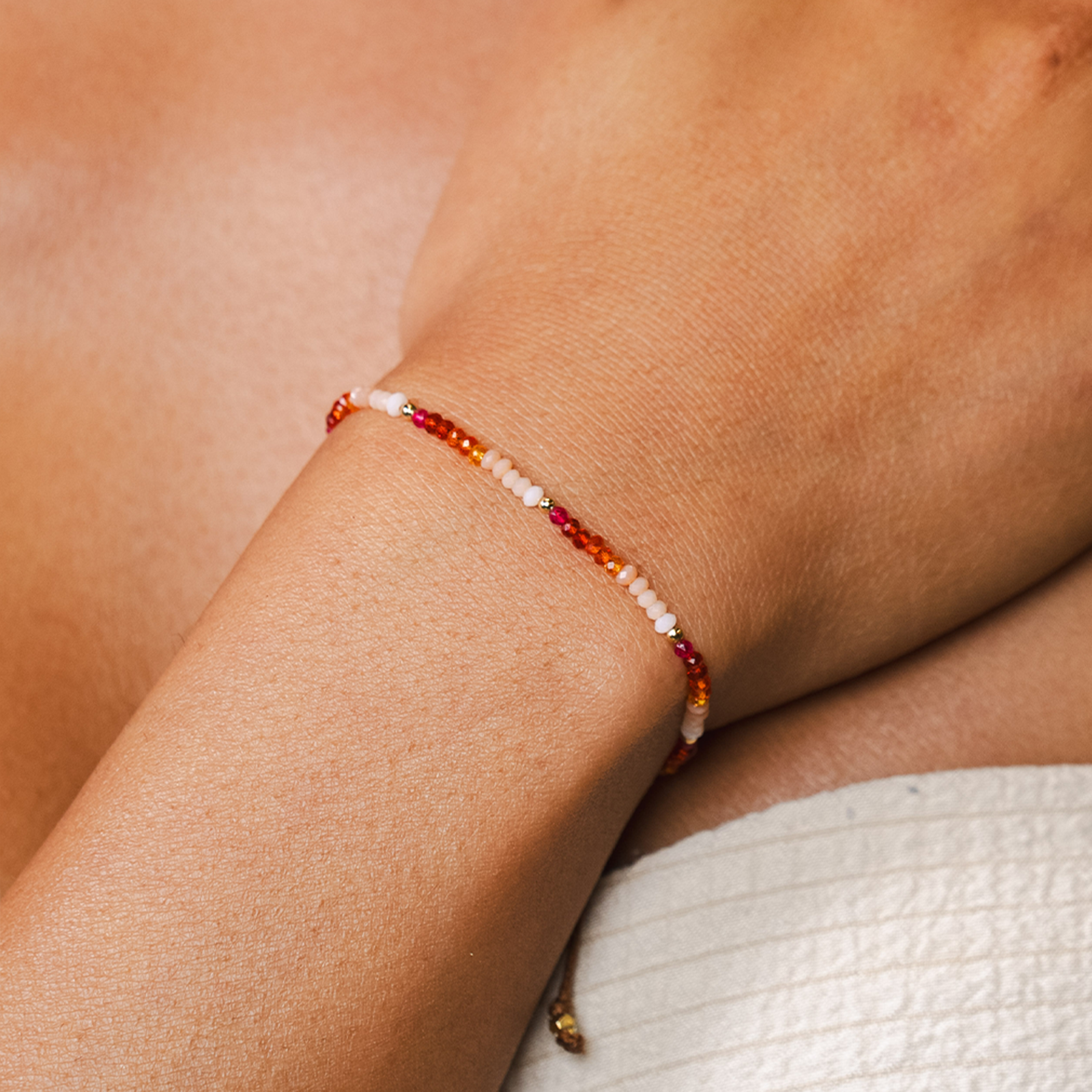 Lotus and Luna - Wholesale Beaded Bracelet - Hawaii Goddess Bracelet - Big Island1