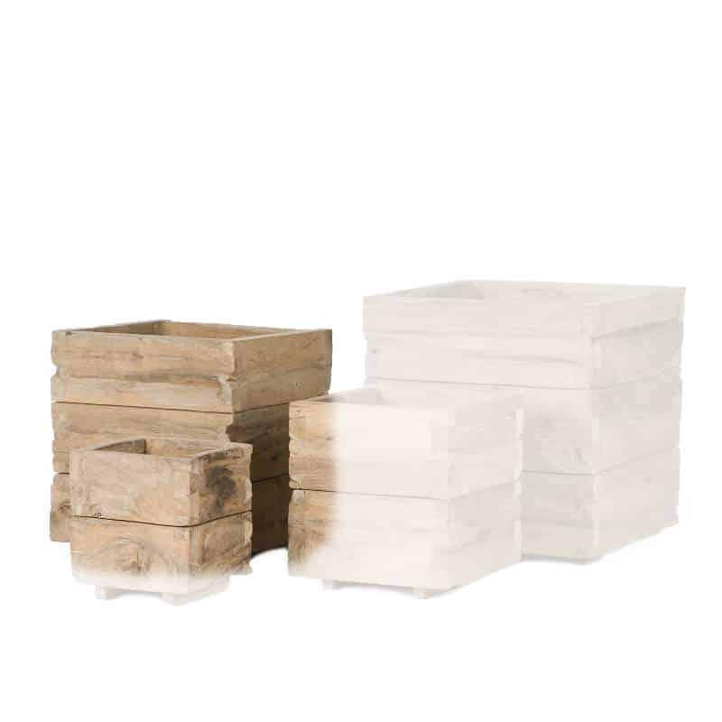 Sempre In & Outdoor Living - Wholesale Planter Box - Rustic Planter4