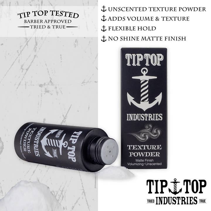 Tip Top Industries - Wholesale Hair Volumizing Product - Tip Top Texture Powder