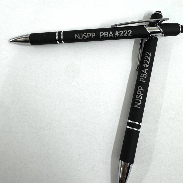 Dark Horse Dream Designs LLC - Wholesale Pen - Customizable Business Name, Engraved Stylus Style Pen 2