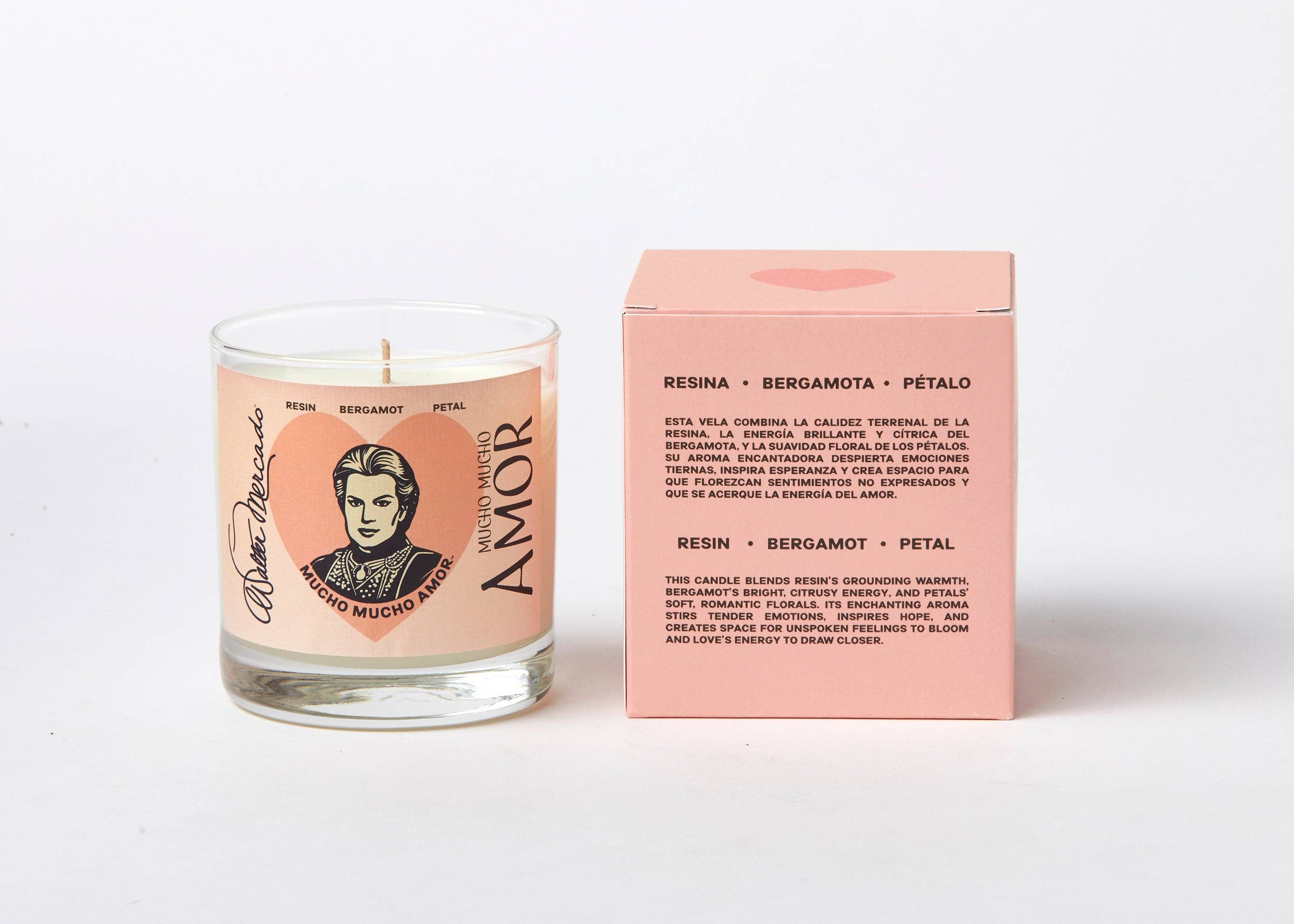 Walter Mercado – Großhandel Kerze im Glas / gefüllte Kerze – Walter Mercado Amor™ (Liebe) Kerze2