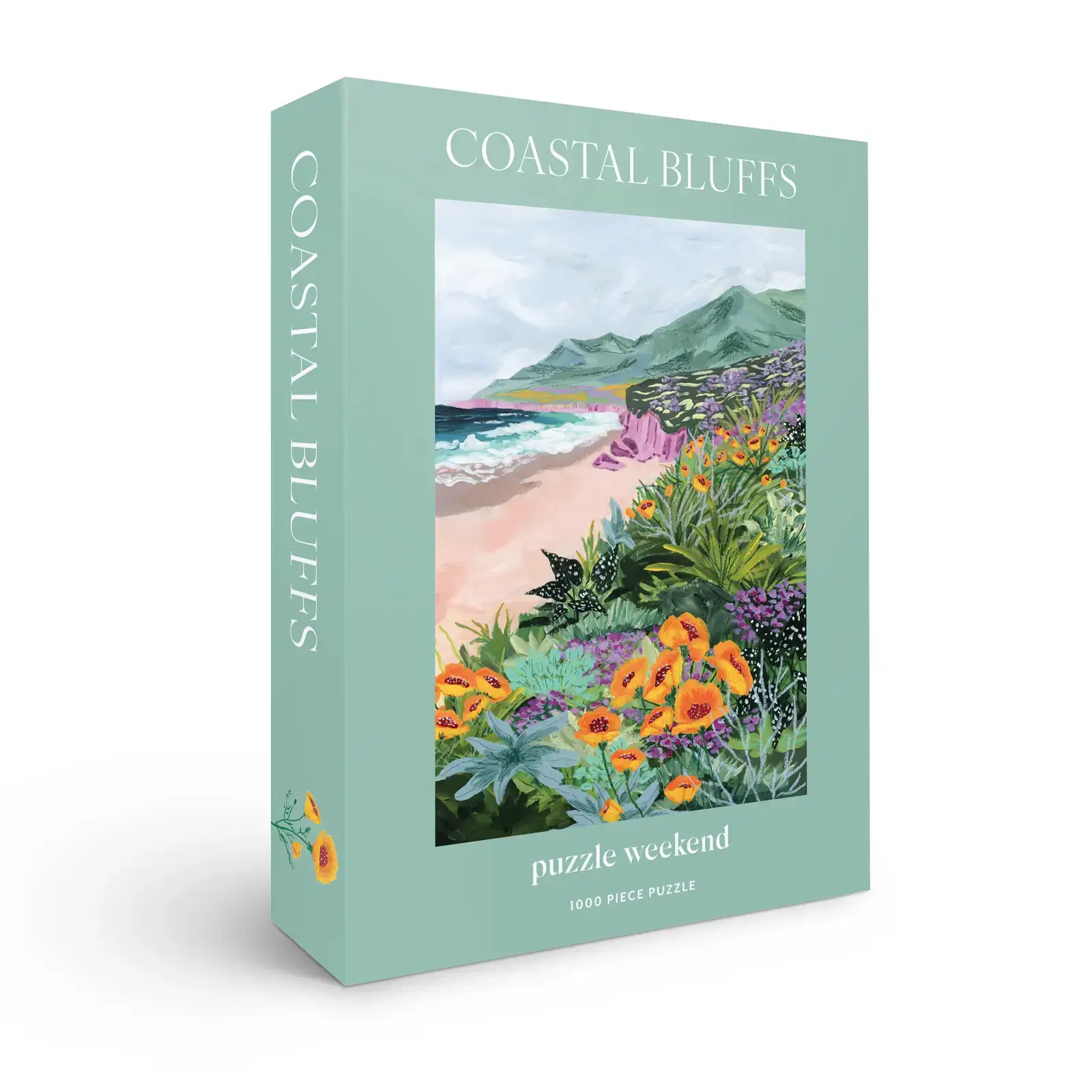 Puzzle Weekend - Vente Puzzle – adulte - Puzzle de 1000 pièces Coastal Bluffs7