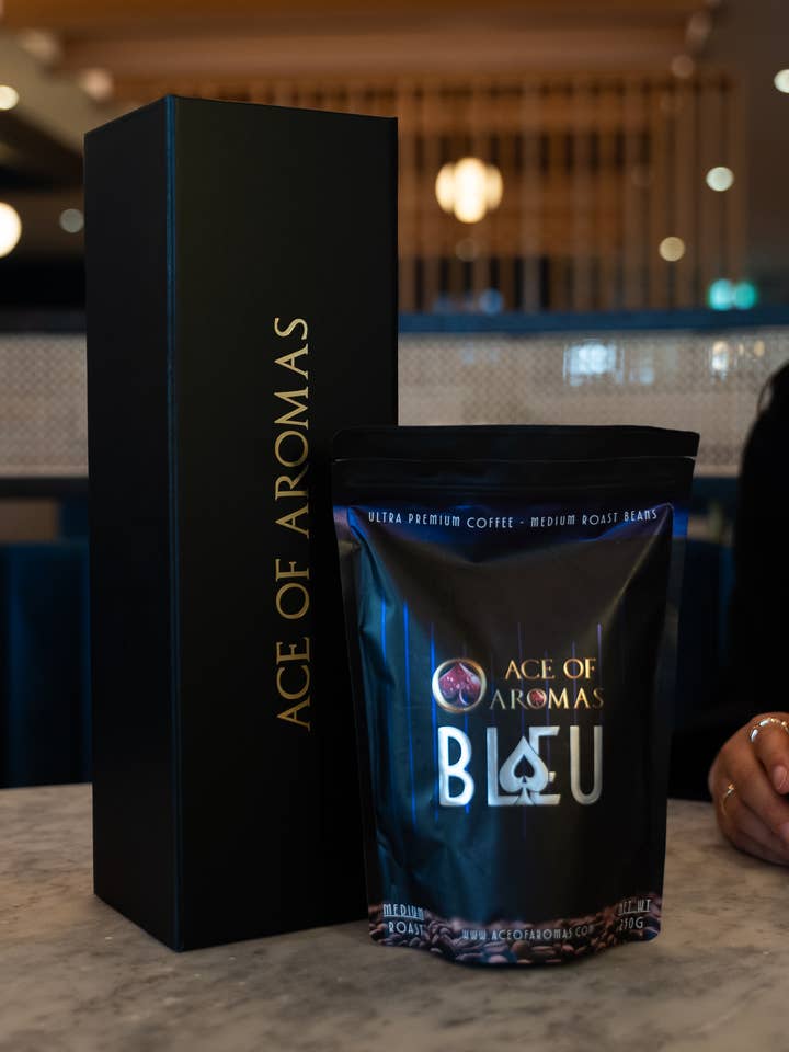 Ace of Aromas - BLEU – 250g Whole Bean – Premium Coffee for wholesale by Ace of Aromas
