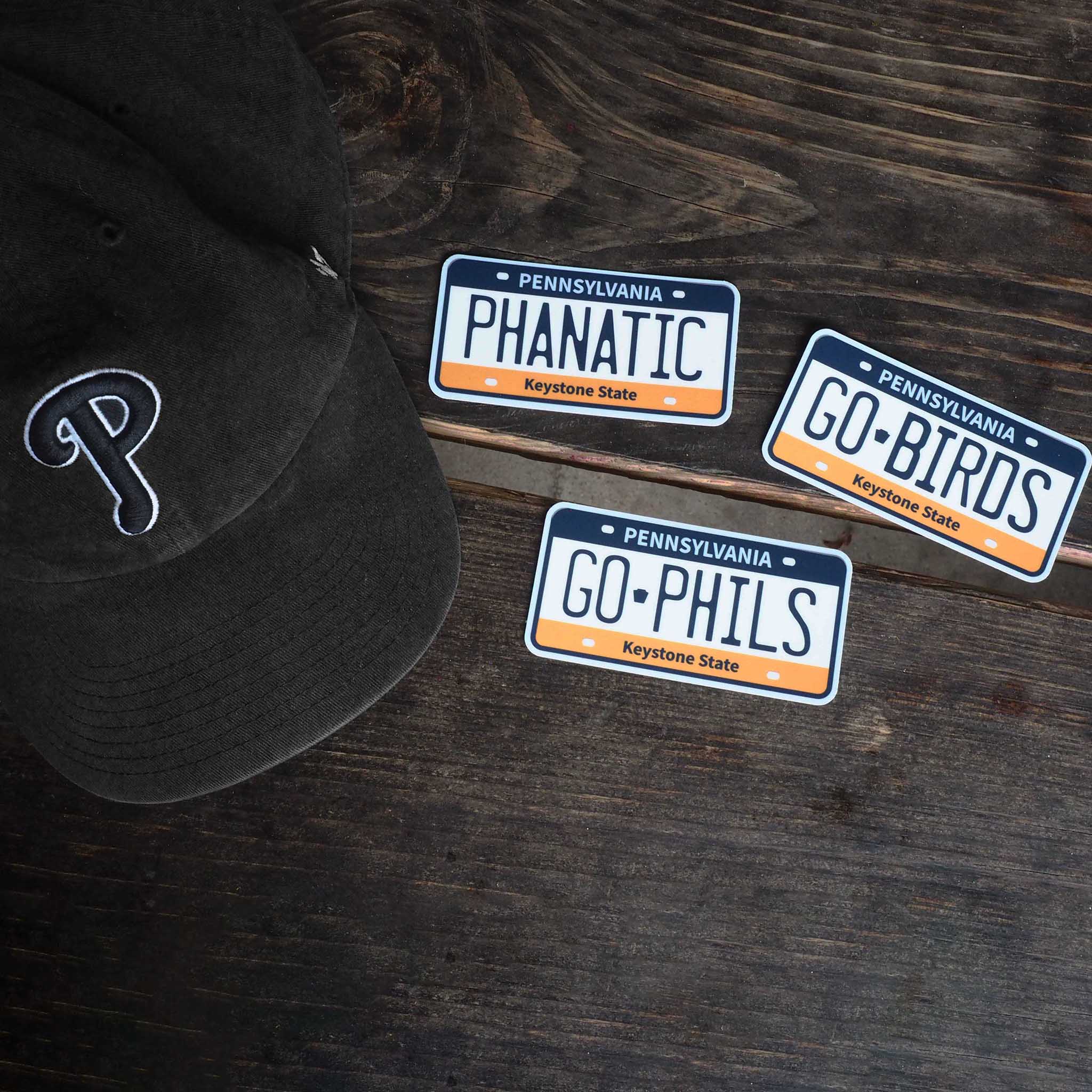 Sentinel Supply - Wholesale Sticker - Go Birds Philadelphia Eagles Sticker - Pennsylvania Plate6