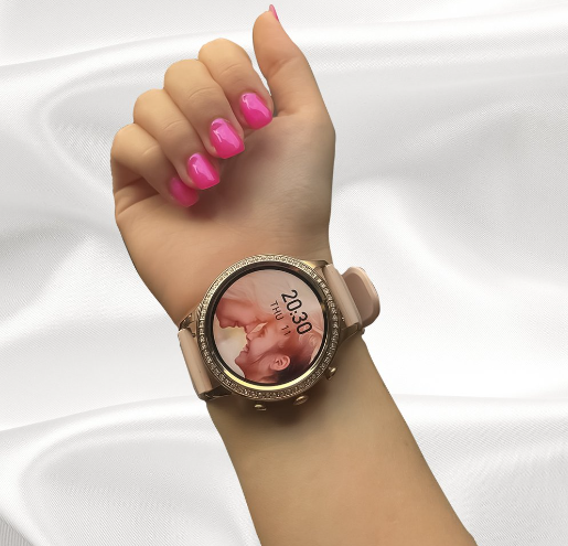 Gabriel Rivaz - Wholesale Wrist Watch - Women's - Sparkling Star Smartwatch1