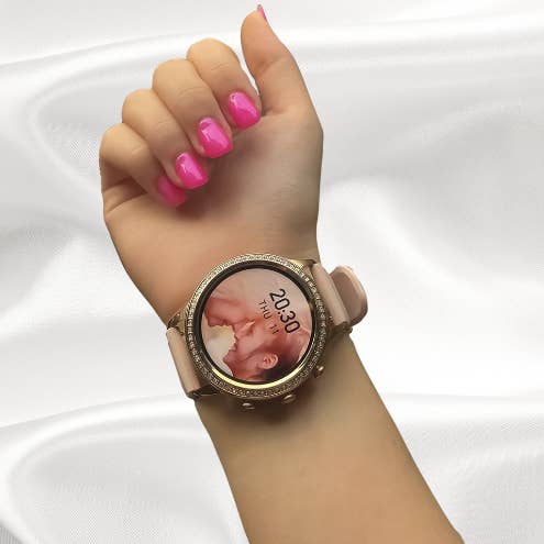 Gabriel Rivaz - Wholesale Wrist Watch - Women's - Sparkling Star Smartwatch1