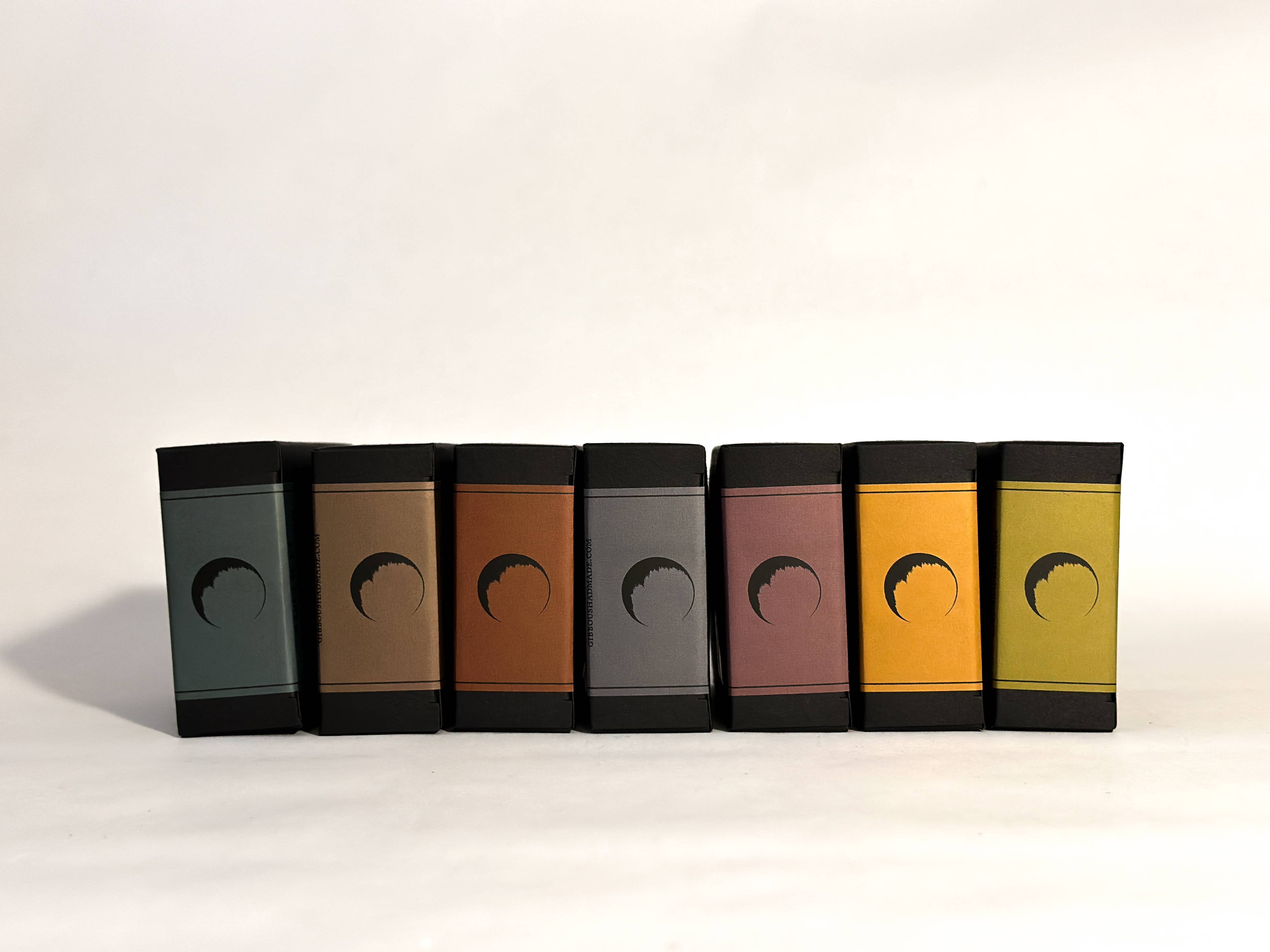 Gibbous Handmade - Wholesale Wax Melt - Collection Samples | Wax Melt Cubes | Try Each Scenf1