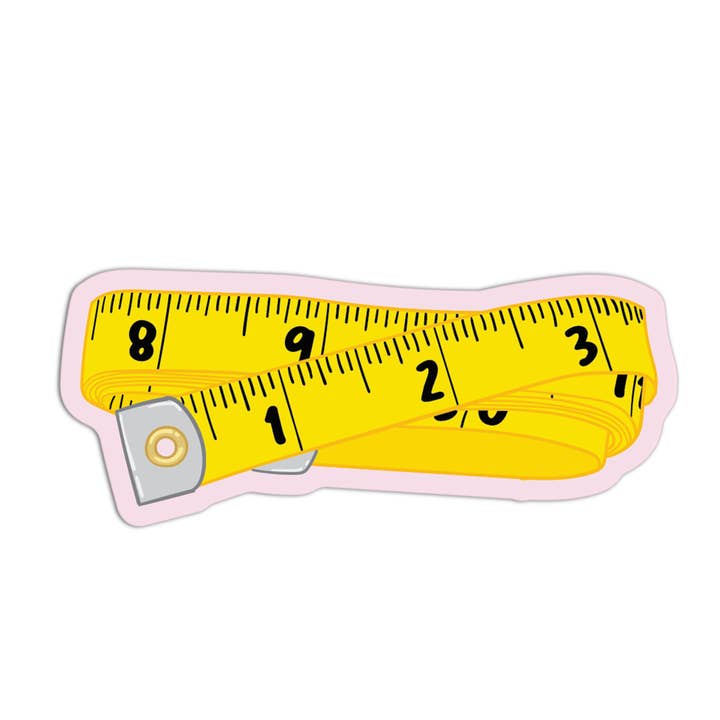 Maßband Nähset Aufkleber für den Großhandel von Girls Printing House