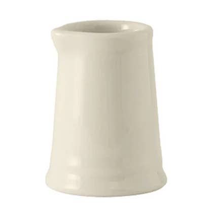 Keramisk gräddmaskin ohanterad, 3,5 oz för wholesale av Tuxton Home