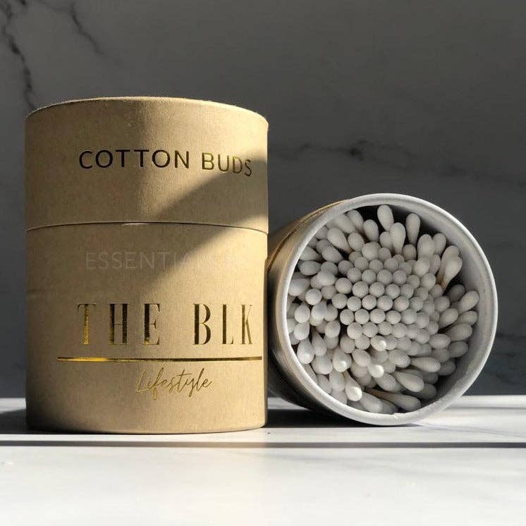 The Blk Lifestyle - Wholesale Cotton Swab/Q-Tip - Bamboo Cotton Buds1